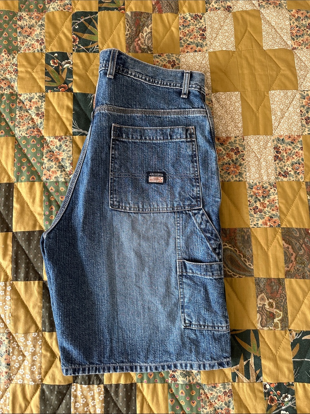 Denim Carpenter Shorts